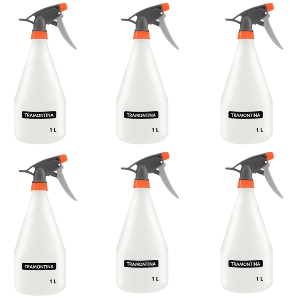 Borrifador Pulverizador Jardinagem Manual 1 Litro | Tramontin